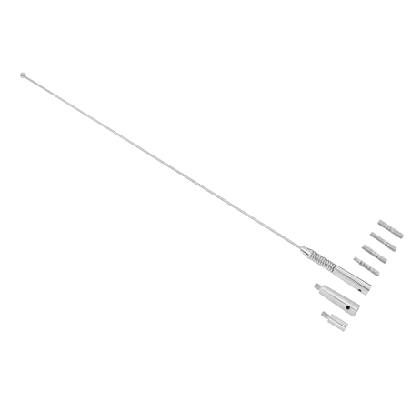 Antena samochodowa Sunker maszt M2