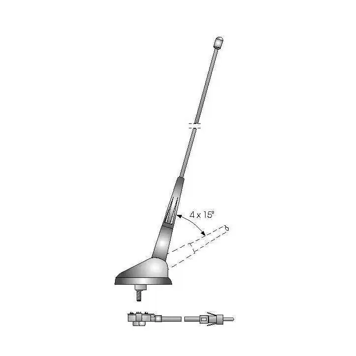 Antena samochodowa UNICON ASp-31.01