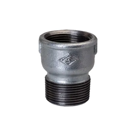 Przedłużka GZ/GW ocynkowana 1/2 cala Duro – do instalacji