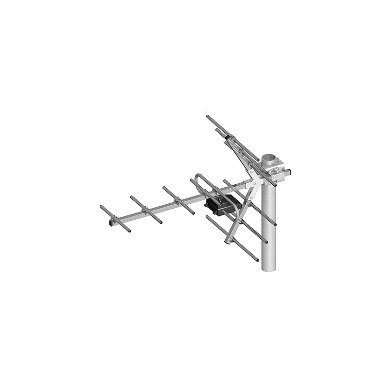Antena TV kierunkowa 21-60 "Yaga" 11-elementów bez symetryzatora Tamiza