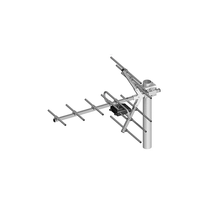 Antena TV kierunkowa 21-60 "Yaga" 11-elementów bez symetryzatora Tamiza