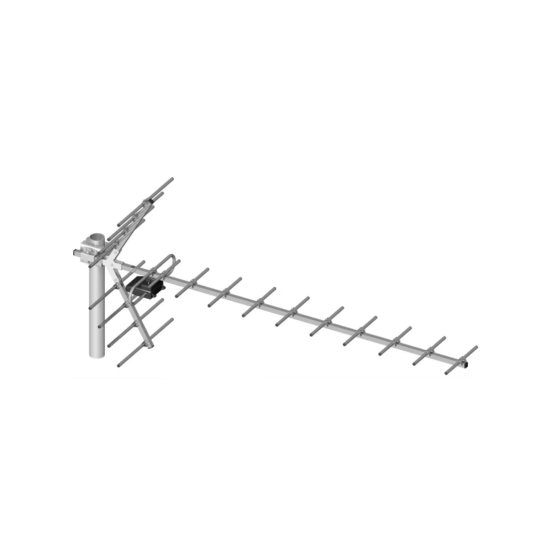 Antena TV kierunkowa 21-60 "Yaga" 19-elementów sym. zwykły