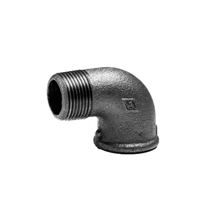 Kolano 90° 2" GW-GZ czarne Duro CZ-B92 50 – do instalacji