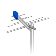 Antena TV SONUS MINILOG 6LOG-12 elementów