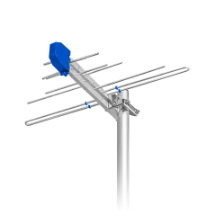 Antena TV SONUS MINILOG 6LOG-12 elementów