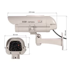 Atrapa kamery SOL1500 solarna