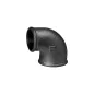 KOLANO REDUKCYJNE 90° 1" x 3/4" GW-GW czarne KOLANO REDUKCYJNE 90° 1" x 3/4" GW-GW czarne