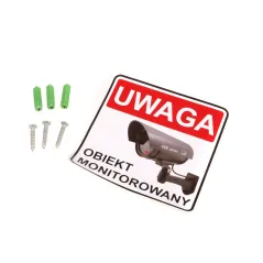 Atrapa kamery zewnetrznej IR1300