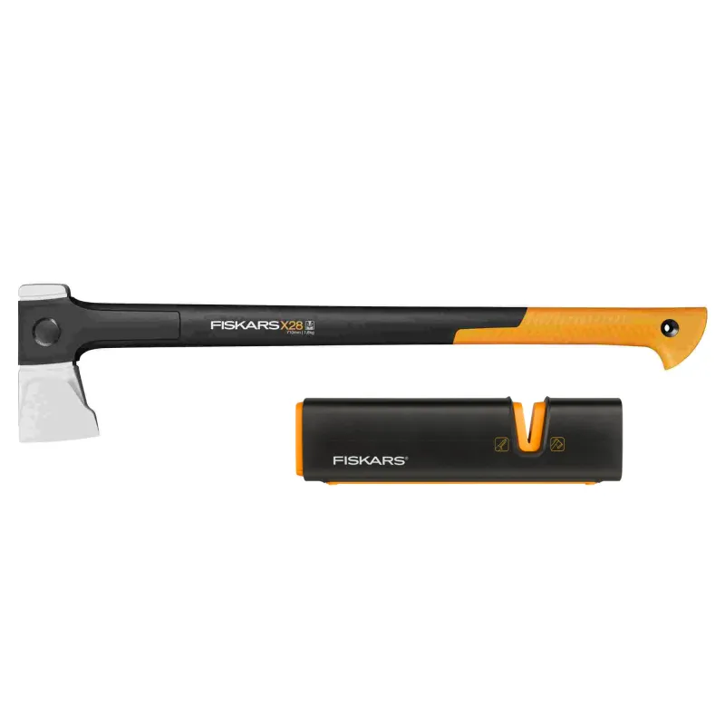 Siekiera rozłupująca X28, ostrze M X-series z ostrzałką Xsharp Siekiera rozłupująca X28, ostrze M X-series z ostrzałką Xsharp