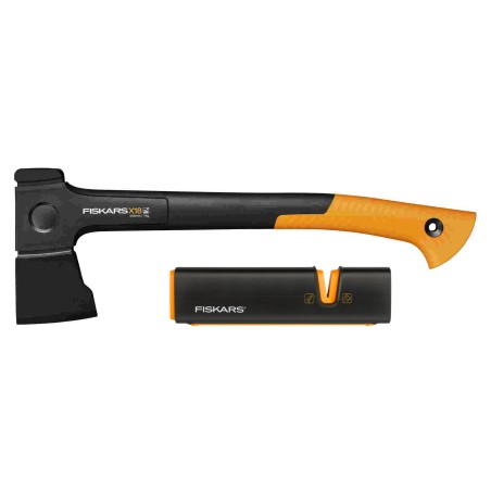 Siekiera uniwersalna X18, ostrze S X-series z ostrzałką Xsharp