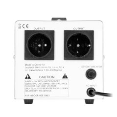 Automatyczny stabilizator napięcia KEMOT MSER-500 (500 VA, serwomotor)