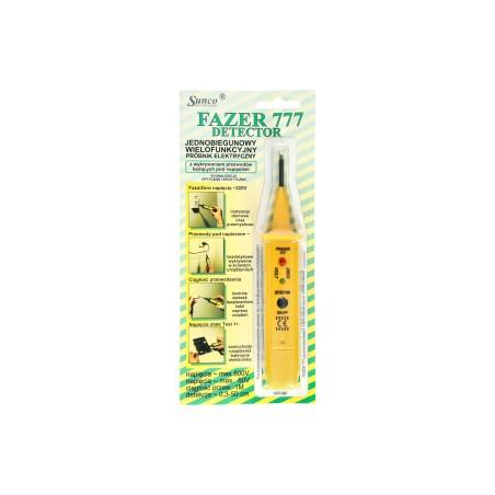 Próbnik elektryczny Fazer 777 Detector, 500 V