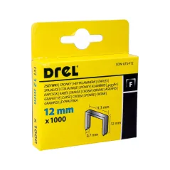 Zszywka 12 mm, typ F, 1000 szt.