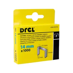 Zszywka 14 mm, typ F, 1000 szt.