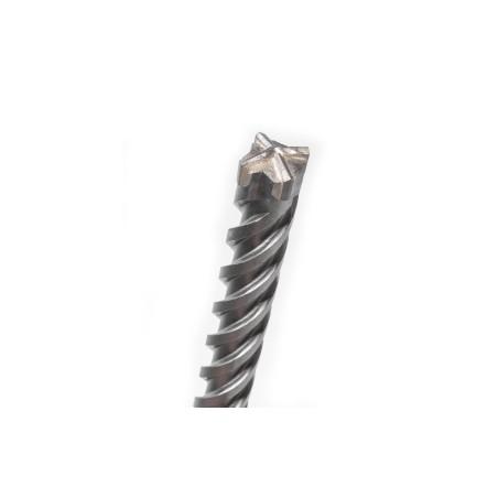 Wiertło do betonu 22.0 x 400 mm, końcówka krzyżowa, uchwyt SDS-plus