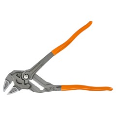 Szczypce, klucz nastawny, 250 mm, CR-V