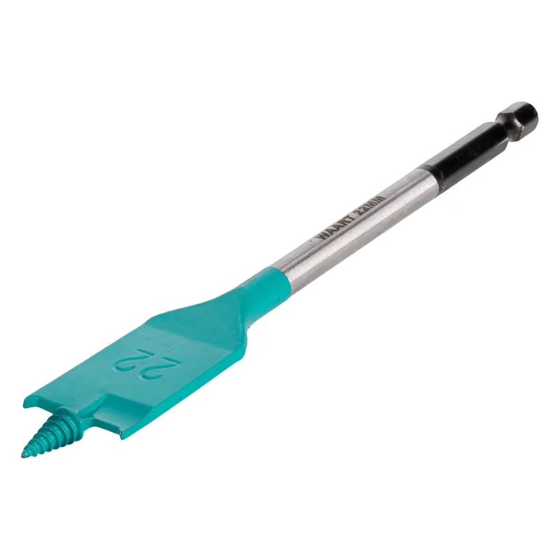 Wiertło łopatkowe do drewna 22x152 mm Wiertło łopatkowe do drewna 22x152 mm