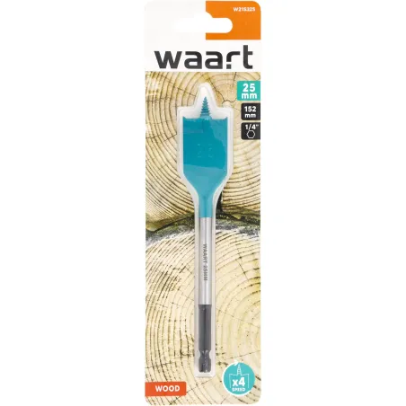 Wiertło łopatkowe do drewna 25x152 mm