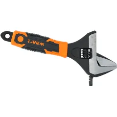 Klucz nastawny 150 mm, 6", 0-34 mm, wąskie szczęki