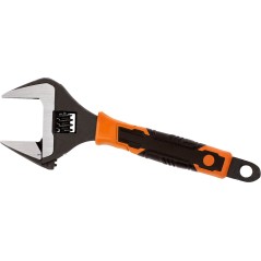 Klucz nastawny 200 mm, 8", 0-38 mm, wąskie szczęki