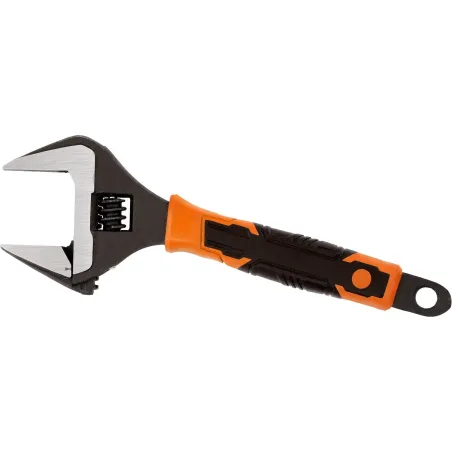 Klucz nastawny 200 mm, 8", 0-38 mm, wąskie szczęki