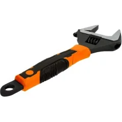 Klucz nastawny 200 mm, 8", 0-38 mm, wąskie szczęki