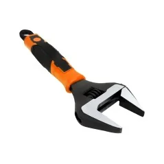 Klucz nastawny 200 mm, 8", 0-38 mm, wąskie szczęki