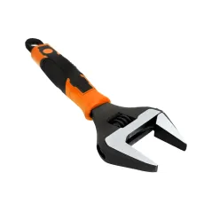 Klucz nastawny 200 mm, 8", 0-38 mm, wąskie szczęki