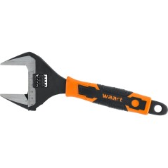 Klucz nastawny 250 mm, 10", 0-50 mm, wąskie szczęki