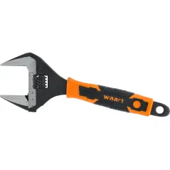 Klucz nastawny 250 mm, 10", 0-50 mm, wąskie szczęki