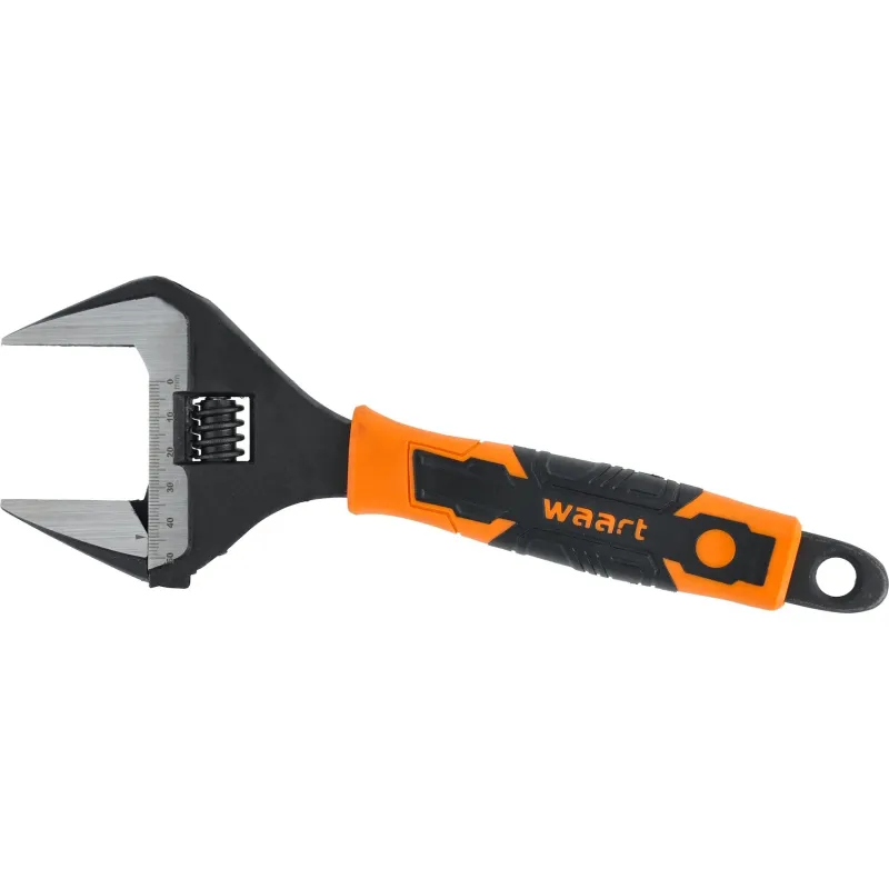 Klucz nastawny 250 mm, 10", 0-50 mm, wąskie szczęki