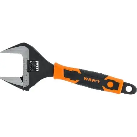 Klucz nastawny 250 mm, 10", 0-50 mm, wąskie szczęki