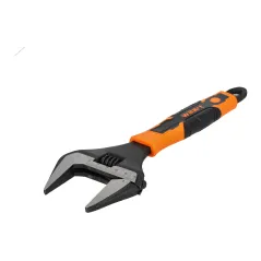 Klucz nastawny 250 mm, 10", 0-50 mm, wąskie szczęki