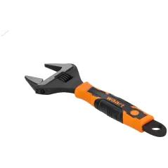 Klucz nastawny 250 mm, 10", 0-50 mm, wąskie szczęki