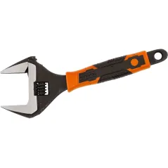 Klucz nastawny 250 mm, 10", 0-50 mm, wąskie szczęki