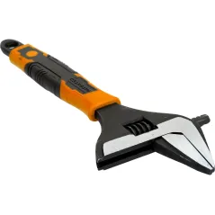 Klucz nastawny 250 mm, 10", 0-50 mm, wąskie szczęki