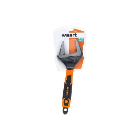 Klucz nastawny 300 mm, 12", 0-60 mm, wąskie szczęki