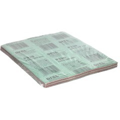 Papier ścierny 230 x 280 mm, P320, wodoodporny, FSC 100%, certyfikat NC-COC-062817