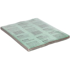 Papier ścierny 230 x 280 mm, P400, wodoodporny, FSC 100%, certyfikat NC-COC-062817