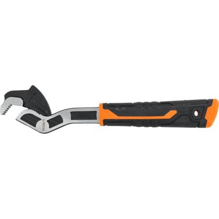 Klucz hakowy samozaciskowy 200 mm, 9-25 mm