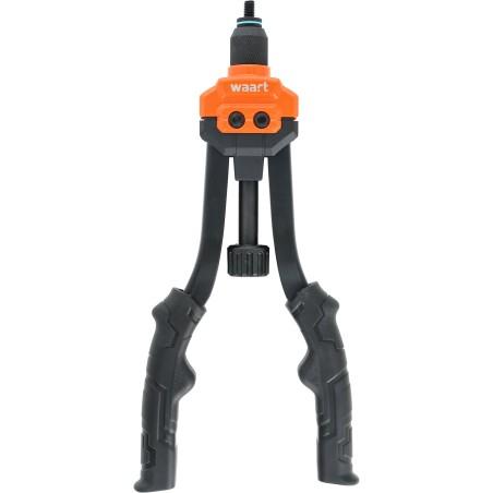 Nitownica do nitonakrętek 350 mm, M3-M12, 110 nitonakrętek,walizka