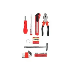 Zestaw narzędzi 21 szt., walizka