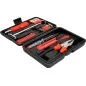 Zestaw narzędzi 21 szt., walizka