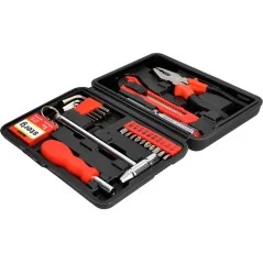 Zestaw narzędzi 21 szt., walizka