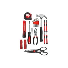 Zestaw narzędzi 39 szt., walizka