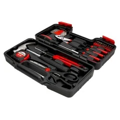 Zestaw narzędzi 39 szt., walizka
