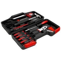 Zestaw narzędzi 39 szt., walizka