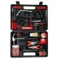 Zestaw narzędzi 54 szt., walizka