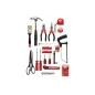 Zestaw narzędzi 54 szt., walizka