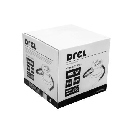 Odkurzacz do popiołu, 800W, 15L, HEPA